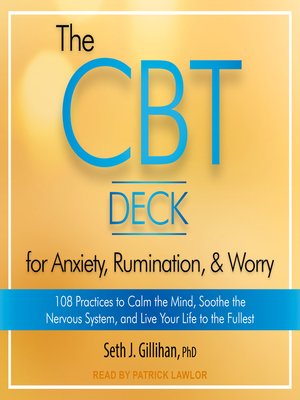 cover image of The CBT Deck for Anxiety, Rumination, & Worry